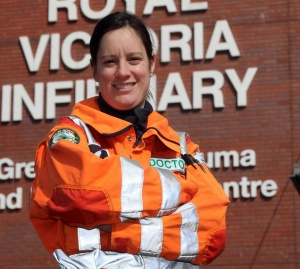 Dr Rachel | Consultant Intensivist and Great North Air Ambulance Medic