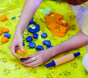 Children playing