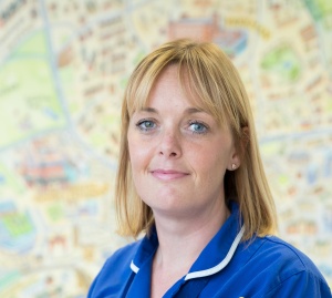 Claire | Children's ventricular assist device (VAD) and heart failure nurse specialist