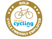 We Are Cycling UK - Cycle Friendly Employer - Gold